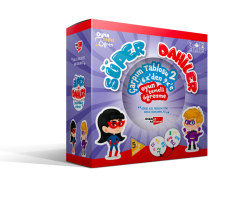 Süper Dahiler Çarpım Tablosu 2 (6x'dan 9x'a)