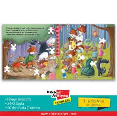 Sticker Bulmacalı Hikayeler 4'lü Set