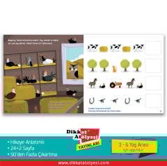 Sticker Bulmacalı Hikayeler 4'lü Set