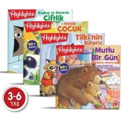 Sticker Bulmacalı Hikayeler 4'lü Set