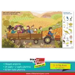 Sticker Eğlenceli Etkinliklerle Hikayeli Bulmaca 5'li Set