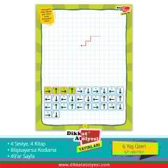 Algoritma Temelli Adım Adım Kodlama 4'lü Set