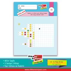 Okul Öncesi Adım Adım Kodlamaya Giriş 3lü Set