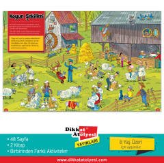 Şaşırtıcı Macera Puzzle 2'li Set