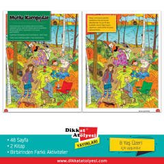 Şaşırtıcı Macera Puzzle 2'li Set
