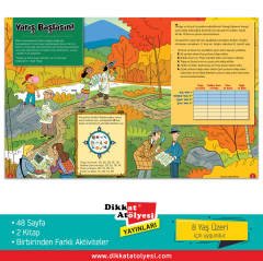 Şaşırtıcı Macera Puzzle 2'li Set