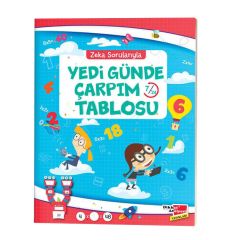 Süper Dahiler Çarpım Tablosu Seti