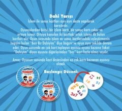 Süper Dahiler Çarpım Tablosu Seti