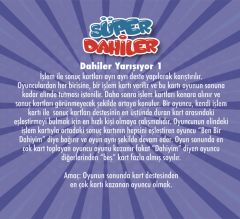 Süper Dahiler Çarpım Tablosu Seti