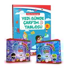 Süper Dahiler Çarpım Tablosu Seti