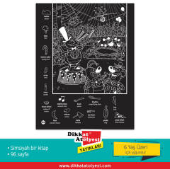 Parlayan Hidden Pictures Puzzle Dikkat Geliştirme Kitabı 7-99 Yaş