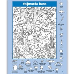 Jumbo Kitap Hidden Pictures Dikkat Geliştirme Serisi