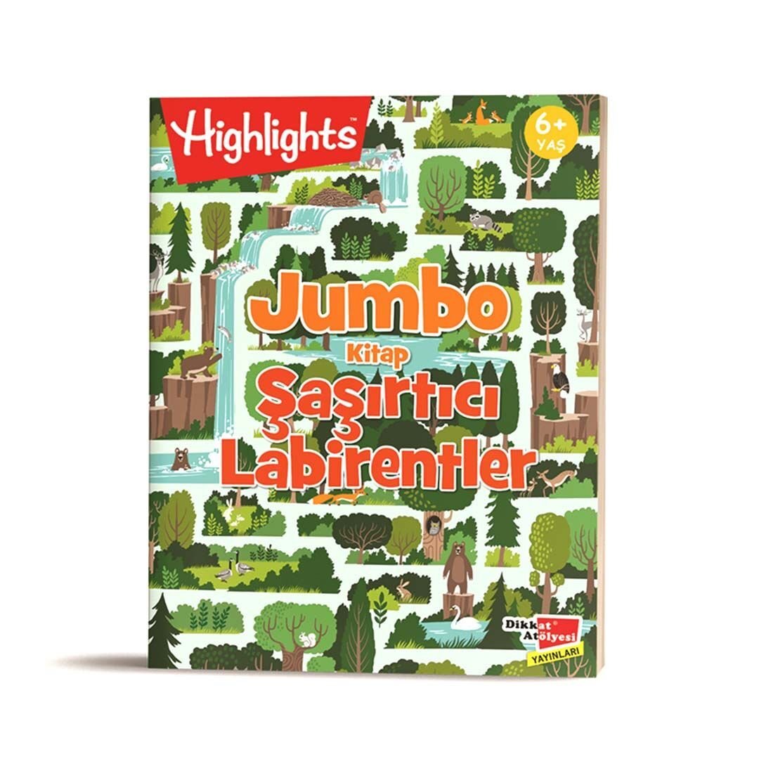 Jumbo Kitap Şaşırtıcı Labirentler