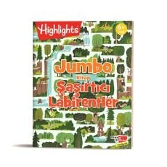 Jumbo Kitap Şaşırtıcı Labirentler