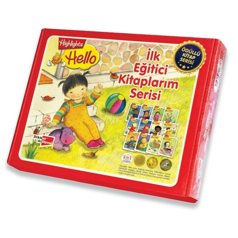 Hello, İlk Eğitici Kitaplarım Serisi