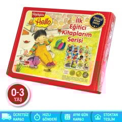 Hello, İlk Eğitici Kitaplarım Serisi