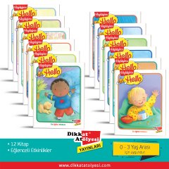 Hello, İlk Eğitici Kitaplarım Serisi
