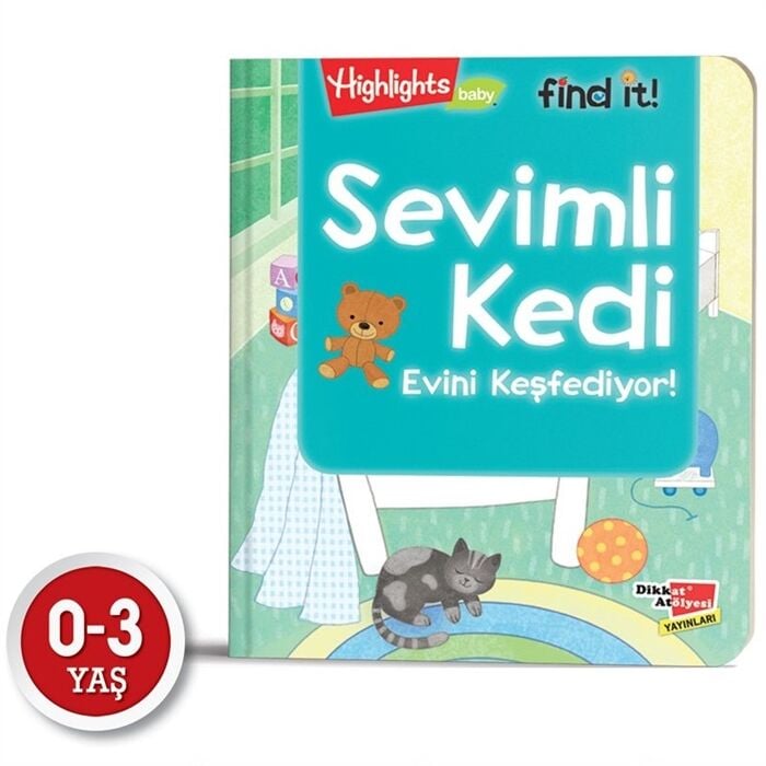 Sevimli Kedi Evini Keşfediyor