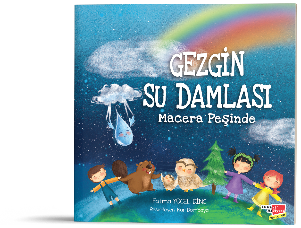 Gezgin Su Damlası Macera Peşinde