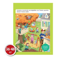 Yeni Müfredat Okul Öncesi Mucit Beyinler Eğitim Seti 36-48 Ay