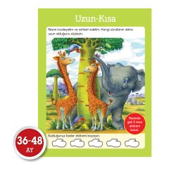 Yeni Müfredat Okul Öncesi Mucit Beyinler Eğitim Seti 36-48 Ay