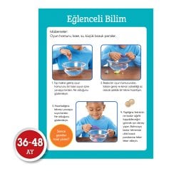 Yeni Müfredat Okul Öncesi Mucit Beyinler Eğitim Seti 36-48 Ay