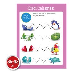 Yeni Müfredat Okul Öncesi Mucit Beyinler Eğitim Seti 36-48 Ay