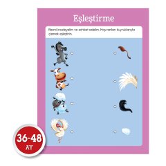 Yeni Müfredat Okul Öncesi Mucit Beyinler Eğitim Seti 36-48 Ay