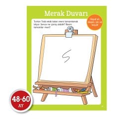 Yeni Müfredat Okul Öncesi Mucit Beyinler Eğitim Seti 48-60 Ay