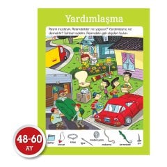 Yeni Müfredat Okul Öncesi Mucit Beyinler Eğitim Seti 48-60 Ay