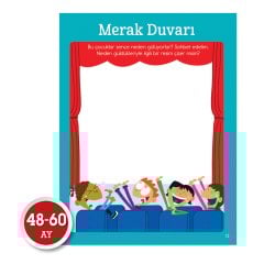 Yeni Müfredat Okul Öncesi Mucit Beyinler Eğitim Seti 48-60 Ay