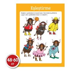 Yeni Müfredat Okul Öncesi Mucit Beyinler Eğitim Seti 48-60 Ay