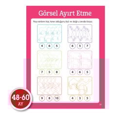 Yeni Müfredat Okul Öncesi Mucit Beyinler Eğitim Seti 48-60 Ay