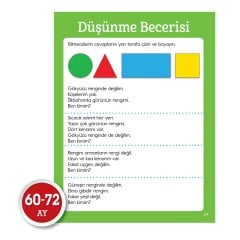 Yeni Müfredat Okul Öncesi Mucit Beyinler Eğitim Seti 60-72 Ay
