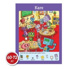 Yeni Müfredat Okul Öncesi Mucit Beyinler Eğitim Seti 60-72 Ay