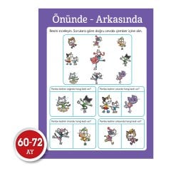 Yeni Müfredat Okul Öncesi Mucit Beyinler Eğitim Seti 60-72 Ay