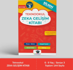 Bilsem Hazırlık Seti 3. Seviye (6-9 Yaş)