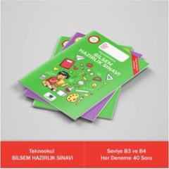Bilsem Hazırlık Seti 3. Seviye (6-9 Yaş)