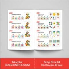 Bilsem Hazırlık Seti 3. Seviye (6-9 Yaş)