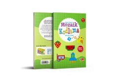 Okul Öncesi Stickerli Kare Kare Mozaik Kodlama 1. Seviye