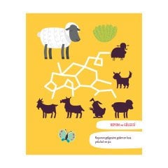 2-4 Yaş Yaz Sil Eğlenceli Labirentler