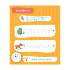 2-4 Yaş Eğitici Çizgiler (Yaz-Sil)