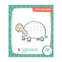 2-4 Yaş Eğitici Çizgiler (Yaz-Sil)