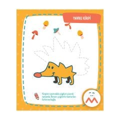 2-4 Yaş Eğitici Çizgiler (Yaz-Sil)
