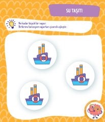 2-4 Yaş Mantıksal Düşünme Becerileri ve Dikkat (Yaz-Sil)