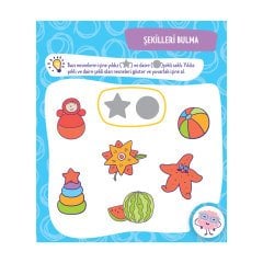 2-4 Yaş Mantıksal Düşünme Becerileri ve Dikkat (Yaz-Sil)