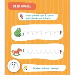 2-4 Yaş Yaz-Sil Etkinlik Kitabı Seti (Eğlenceli Labirentler, Mantıksal Düşünme Becerileri ve Dikkat, Eğitici Çizgiler)