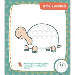 2-4 Yaş Yaz-Sil Etkinlik Kitabı Seti (Eğlenceli Labirentler, Mantıksal Düşünme Becerileri ve Dikkat, Eğitici Çizgiler)