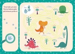 4-6 Yaş Etkinlik Kitabı Seti (Düşünme Becerileri, Mantık ve Muhakeme, Yaratıcılık ve Hayal Gücü)