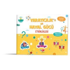 4-6 Yaş Etkinlik Kitabı Seti (Düşünme Becerileri, Mantık ve Muhakeme, Yaratıcılık ve Hayal Gücü)